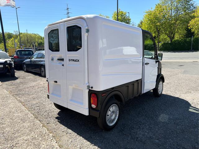Aixam / Pro D-Truck Van E5+ / Wei&szlig; / / / 
