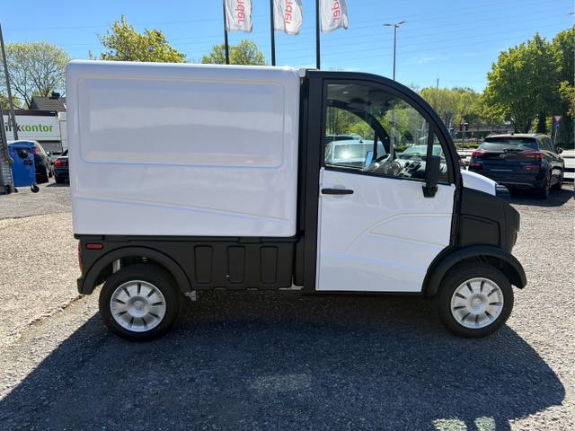 Aixam / Pro D-Truck Van E5+ / Wei&szlig; / / / 