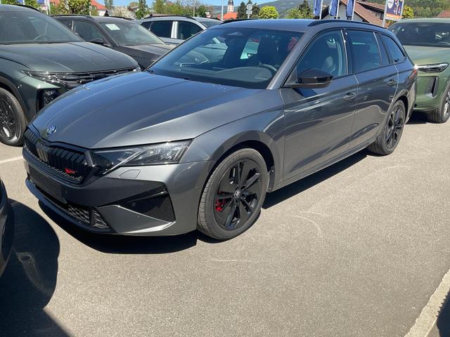 Skoda Octavia Combi - 2.0 TSI 195 kW RS DSG, Pano, Standheizung, AHK, Navi, Matrix, Canton, Side, Winter, 5 J.-Garantie