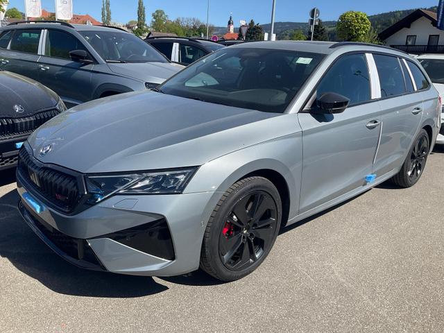 Skoda Octavia Combi - 2.0 TSI 195 kW RS DSG, Pano, Standheizung, AHK, Navi, Matrix, Canton, Side, Winter, 5 J.-Garantie