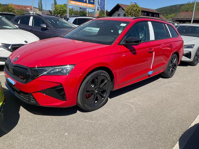 Skoda Octavia Combi - 2.0 TSI 195 kW RS DSG, Pano, Standheizung, AHK, Navi, Matrix, Canton, Side, Winter, 5 J.-Garantie