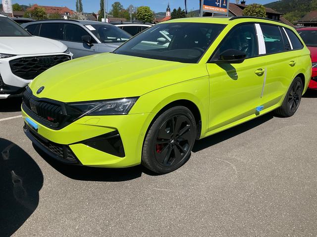 Skoda Octavia Combi - 2.0 TSI 195 kW RS DSG, Pano, Standheizung, AHK, Navi, Matrix, Sound, Side, Winter, 5 J.-Garantie
