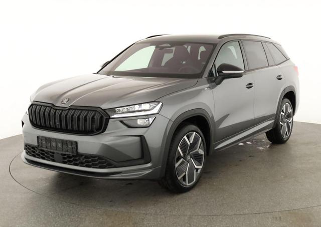Skoda Kodiaq - 2.0 TDI 142 kW 4x4 Sportline DSG Sportline, 7-Sitzer, AHK, FS-beheizbar, Matrix, el. Klappe, 20-Zoll