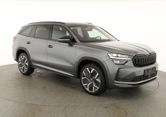 Skoda Kodiaq 2.0 TDI 142 kW 4x4 Sportline DSG Sportline, 7-Sitzer, AHK, FS-beheizbar, Matrix, el. Klappe, 20-Zoll 