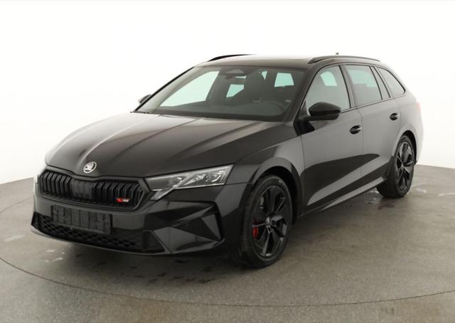 Skoda Octavia Combi - 2.0 TSI 195 kW RS DSG, Pano, Standheizung, AHK, Navi, Matrix, Canton, Side, Winter, 5 J.-Garantie