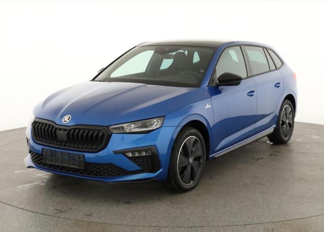 Skoda Scala - Monte Carlo 1.5 TSI DSG Carlo, Pano, Matrix, FS-beheizbar, Kamera, Side, Winter, 17-Zoll, 5 J.-Garantie