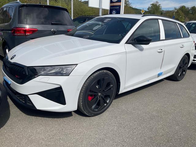 Skoda Octavia Combi - 2.0 TSI 195 kW RS DSG, Pano, AHK, Navi, Matrix, Side, Winter, 5 J.-Garantie