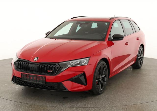 Skoda Octavia Combi - 2.0 TSI 195 kW RS DSG, Pano, AHK, Navi, Matrix, Side, Winter, 5 J.-Garantie