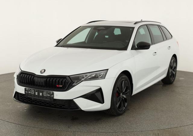 Skoda Octavia Combi - 2.0 TSI 195 kW RS DSG, Pano, Standheizung, AHK, Navi, Matrix, Canton, Side, Winter, 5 J.-Garantie
