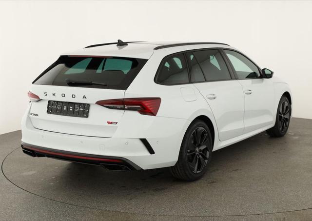 Skoda Octavia Combi 2.0 TSI 195 kW RS DSG, Pano, Standheizung, AHK, Navi, Matrix, Canton, Side, Winter, 5 J.-Garantie 