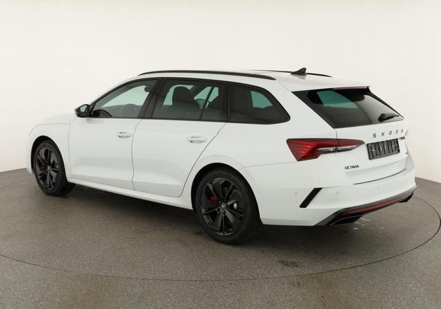 Skoda Octavia Combi 2.0 TSI 195 kW RS DSG, Pano, Standheizung, AHK, Navi, Matrix, Canton, Side, Winter, 5 J.-Garantie 