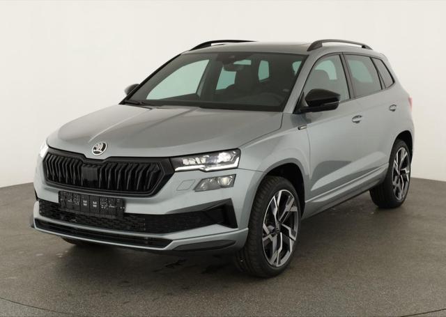 Skoda Karoq - Sportline 4x4 2.0 TSI DSG Sportline, Pano, AHK, Navi, Matrix, Side, Winter, 5 J.-Garantie