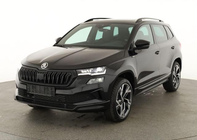 Skoda Karoq - Sportline 4x4 2.0 TSI DSG Sportline, Pano, AHK, Navi, Matrix, Side, Winter, 5 J.-Garantie