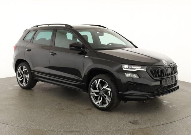 Skoda Karoq Sportline 4x4 2.0 TSI DSG Sportline, Pano, AHK, Navi, Matrix, Side, Winter, 5 J.-Garantie 