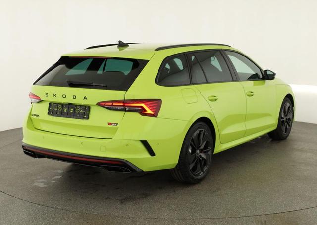 Skoda Octavia Combi 2.0 TSI 195 kW RS DSG, AHK, Navi, Matrix, Canton, Side, Winter, 5 J.-Garantie 