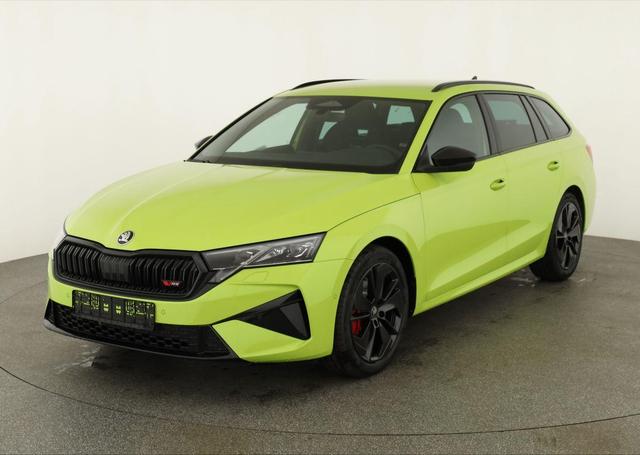 Skoda Octavia Combi - 2.0 TSI 195 kW RS DSG, Standheizung, AHK, Navi, Matrix, Side, Winter, 5 J.-Garantie