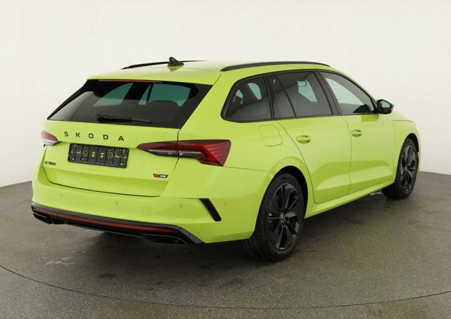 Skoda Octavia Combi 2.0 TSI 195 kW RS DSG, Standheizung, AHK, Navi, Matrix, Side, Winter, 5 J.-Garantie 
