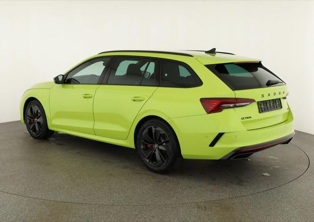 Skoda Octavia Combi 2.0 TSI 195 kW RS DSG, Standheizung, AHK, Navi, Matrix, Side, Winter, 5 J.-Garantie 