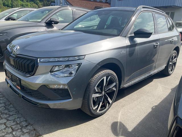 Skoda Kamiq - Monte Carlo 1.5 TSI DSG Carlo, Pano, AHK, Matrix, Side, Kamera, Winter, 5 J.-Garantie