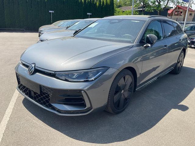 Volkswagen Passat Variant - 2.0 TSI 195 kW 4Motion R-Line DSG 4M Black, HUD, AHK, Navi, IQ.Light, AreaView, Winter, el. Klappe, sofort