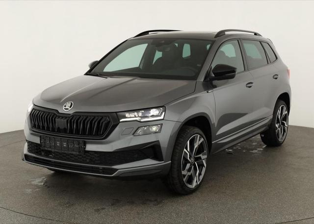 Skoda Karoq - Sportline 1.5 TSI DSG Sportline, Pano, AHK, Navi, Matrix, Side, Winter, 5 J.-Garantie