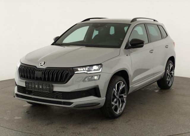 Skoda Karoq - Sportline 4x4 2.0 TSI DSG Sportline, AHK, Navi, Matrix, Side, Winter, 5 J.-Garantie