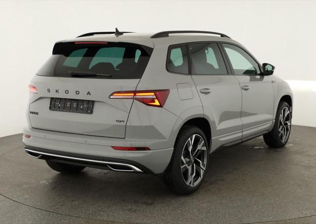 Skoda Karoq Sportline 4x4 2.0 TSI DSG Sportline, AHK, Navi, Matrix, Side, Winter, 5 J.-Garantie 