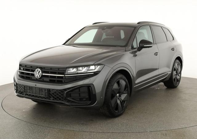 Volkswagen Touareg - 3.0 TDI 210 kW 4Motion R-Line Final Edition V6 Black Edition, HuD, Luft, Standheizung, Pano, Dynaudio, Leder, AHK, Navi, Side, Winter, 5 J.-Garantie