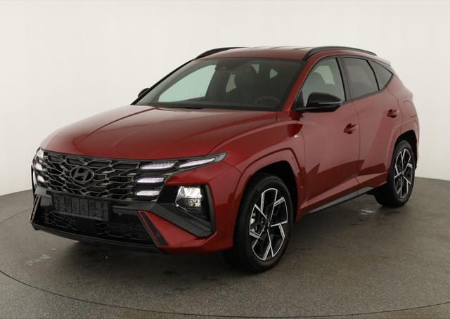 Hyundai TUCSON - N Line Plug-In Hybrid 2WD 1.6 T-GDI PHEV LINE, Navi, Kamera, Side, Winter