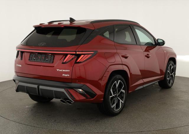 Hyundai TUCSON N Line Plug-In Hybrid 2WD 1.6 T-GDI PHEV LINE, Navi, Kamera, Side, Winter 