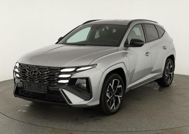 Hyundai TUCSON - N Line Plug-In Hybrid 2WD 1.6 T-GDI PHEV LINE, AHK, Navi, Kamera, Side, Winter