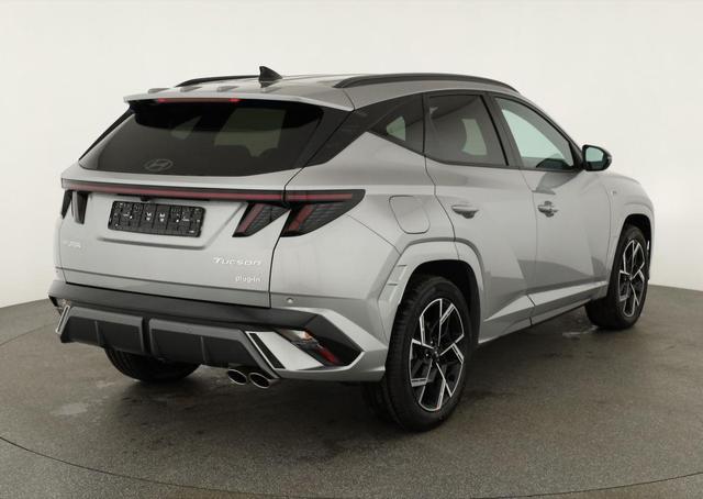 Hyundai TUCSON N Line Plug-In Hybrid 2WD 1.6 T-GDI PHEV LINE, AHK, Navi, Kamera, Side, Winter 