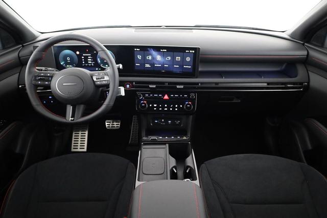 Hyundai TUCSON N Line Plug-In Hybrid 2WD 1.6 T-GDI PHEV LINE, AHK, Navi, Kamera, Side, Winter 