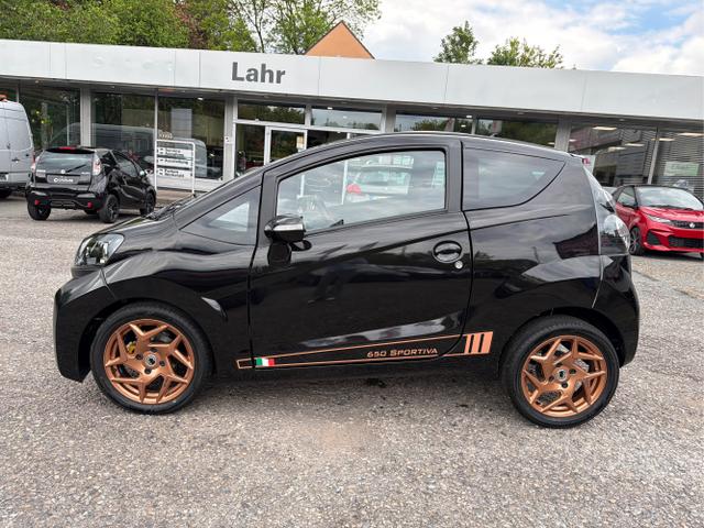 Casalini / 650 Sportiva / Schwarz / / / 