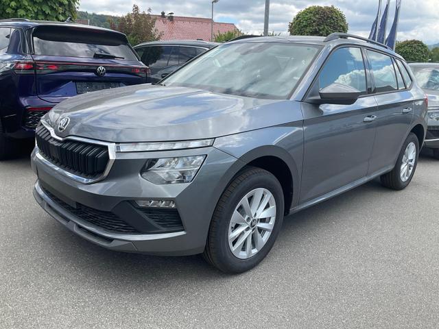 Skoda Kamiq - Selection 1.5 TSI DSG Selection, AHK, LED, Kamera, Ladeboden, Winter, 16-Zoll