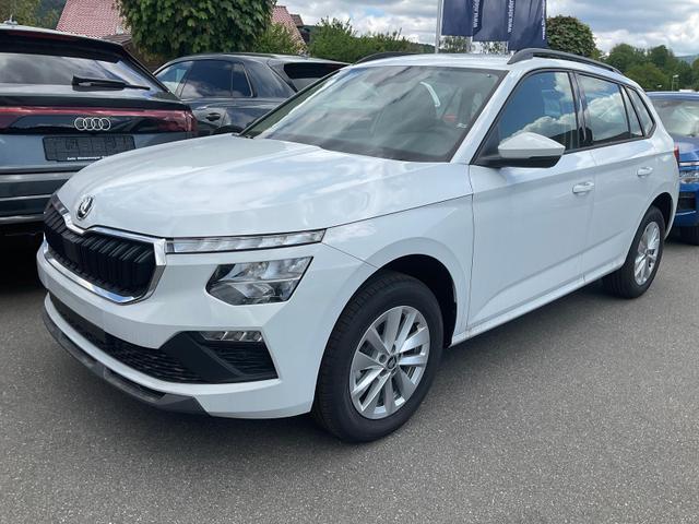 Skoda Kamiq - Selection 1.5 TSI DSG Selection, AHK, LED, Kamera, Ladeboden, Winter, 16-Zoll