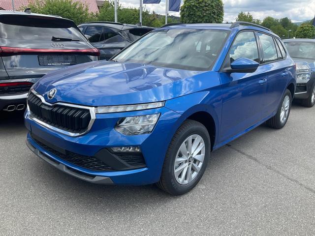 Skoda Kamiq - Selection 1.5 TSI DSG Selection, AHK, LED, Kamera, Ladeboden, Winter, 16-Zoll
