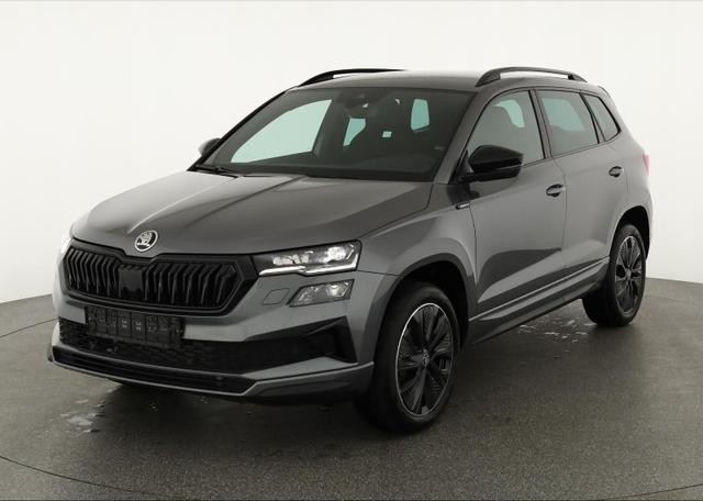 Skoda Karoq - Sportline 1.5 TSI DSG Sportline, AHK, Matrix, Kamera, 5 J.-Garantie