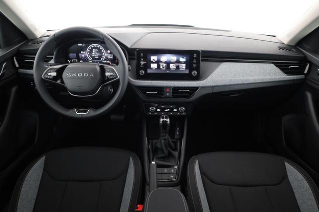 Skoda Kamiq Selection 1.5 TSI DSG Selection, AHK, LED, Kamera, Ladeboden, Winter, 16-Zoll 