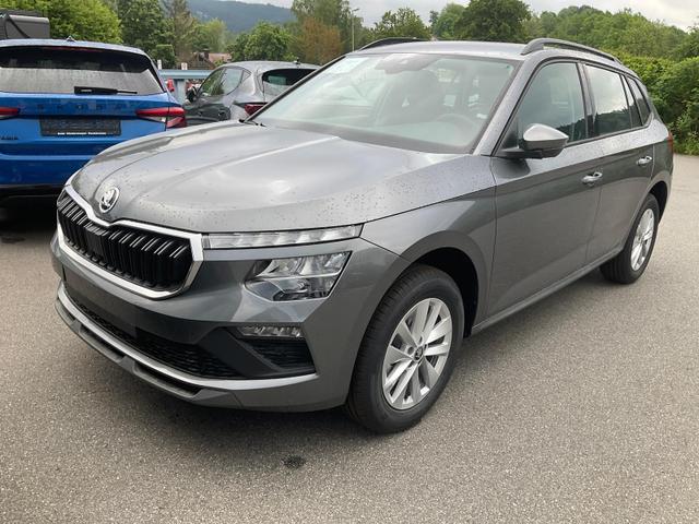Skoda Kamiq - Selection 1.5 TSI Selection, AHK, LED, Kamera, Ladeboden, Winter, 16-Zoll