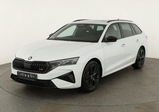 Skoda Octavia Combi - 2.0 TSI 195 kW RS DSG, Pano, AHK, Navi, Matrix, Side, Winter, 5 J.-Garantie