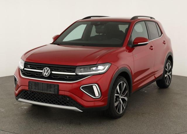 Volkswagen T-Cross - 1.5 TSI 110 kW R-Line DSG R-Line, AHK, IQ.Light, Navi, Side, Kamera, Winter, 18-Zoll