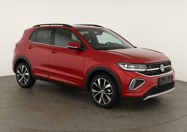 Volkswagen T-Cross 1.5 TSI 110 kW R-Line DSG R-Line, AHK, IQ.Light, Navi, Side, Kamera, Winter, 18-Zoll 
