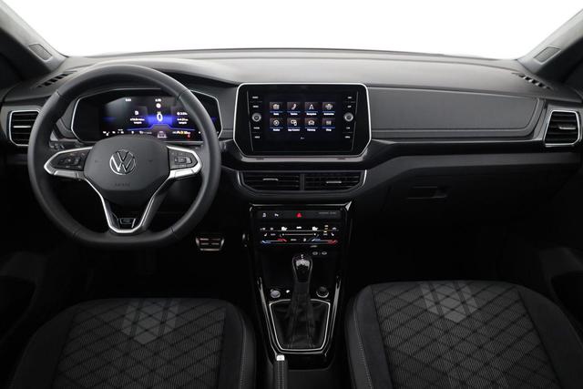 Volkswagen T-Cross 1.5 TSI 110 kW R-Line DSG R-Line, AHK, IQ.Light, Navi, Side, Kamera, Winter, 18-Zoll 