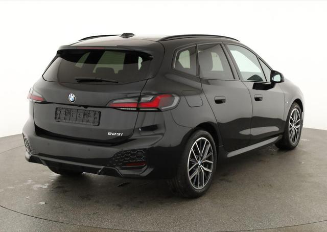 BMW 2er Active Tourer 223 i M Sport 223i Mild Hybrid Automatik, HarmanKardon, LED, HUD, Pano, Leder, 1. Hand 