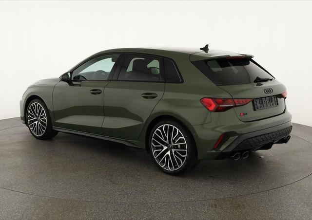 Audi S3 Sportback 2.0 TFSI quattro quattro, 19-Zoll, Matrix, Optik schwarz, Kamera, el. Klappe, 4-J Garantie 