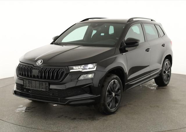 Skoda Karoq - Sportline 1.5 TSI DSG Sportline, Pano, AHK, Navi, CANTON, Matrix, AreaView, Side, FS-beheizbar