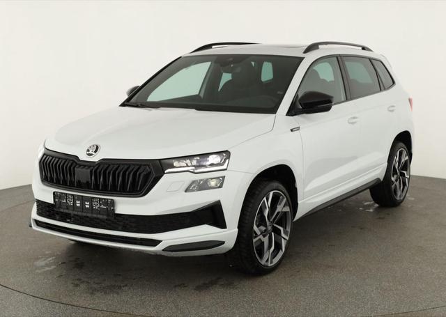 Skoda Karoq - Sportline 1.5 TSI DSG Sportline, Pano, AHK, Navi, Matrix, Side, Winter, 5 J.-Garantie