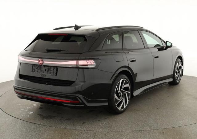Volkswagen ID.7 Kombi Pro S 210 kW Tourer Black Style, AHK, IQ.Light, HuD, AreaView, 20-Zoll, Side, Winter 
