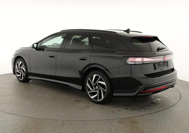 Volkswagen ID.7 Kombi Pro S 210 kW Tourer Black Style, AHK, IQ.Light, HuD, AreaView, 20-Zoll, Side, Winter 